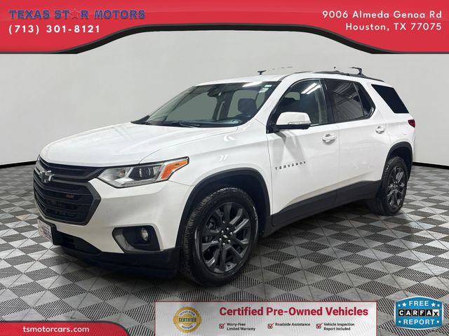 2020 Chevrolet TRAVERSE RS | Houston, TX | Texas Star Motors 2020 Chevrolet TRAVERSE RS | Houston, TX | Texas Star Motors