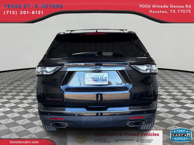 2020 Chevrolet TRAVERSE PREMIER 2020 Chevrolet TRAVERSE PREMIER