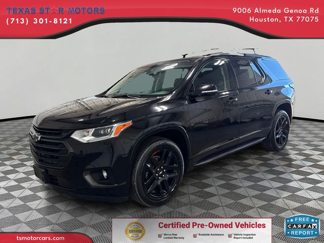 2020 Chevrolet TRAVERSE PREMIER 2020 Chevrolet TRAVERSE PREMIER