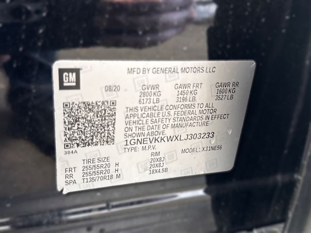 2020 Chevrolet TRAVERSE PREMIER | Houston, TX | Texas Star Motors