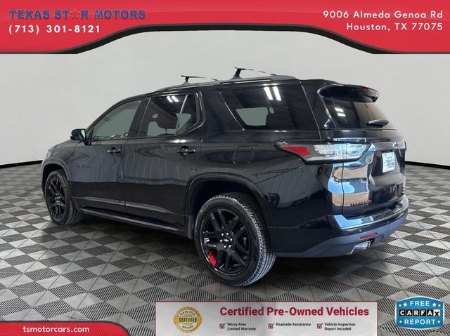 2020 Chevrolet TRAVERSE PREMIER | Houston, TX | Texas Star Motors