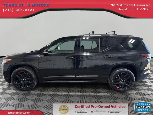 2020 Chevrolet TRAVERSE PREMIER 2020 Chevrolet TRAVERSE PREMIER