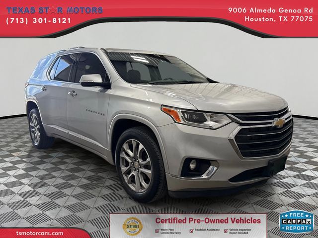 2020 Chevrolet Traverse AWD Premier's photo