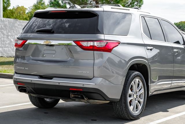 2020 Chevrolet Traverse Premier 2020 Chevrolet Traverse Premier