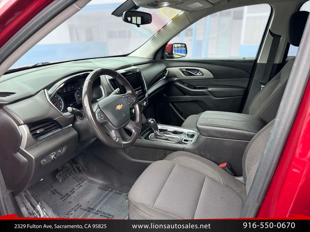 2020 Chevrolet Traverse LT Cloth