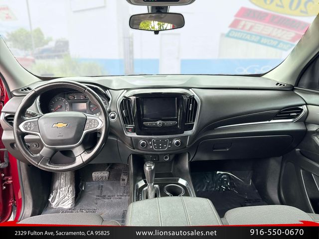 2020 Chevrolet Traverse LT Cloth