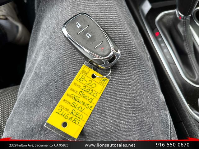 2020 Chevrolet Traverse LT Cloth