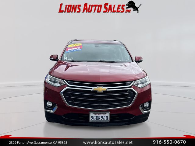 2020 Chevrolet Traverse LT Cloth