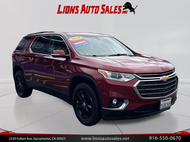 2020 Chevrolet Traverse LT Cloth