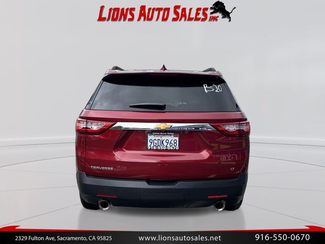 2020 Chevrolet Traverse LT Cloth