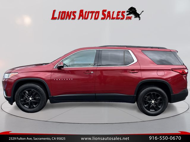 2020 Chevrolet Traverse LT Cloth