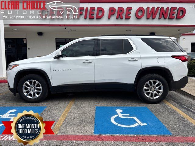 2020 Chevrolet Traverse LT Leather | San Antonio, TX | Clear Choice Automotive South