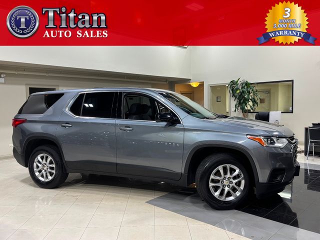 2020 Chevrolet Traverse LS | Worth, IL | Titan Auto Sales
