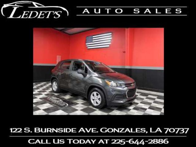 2020 Chevrolet Trax LS - Ledet's Auto Sales Gonzales, Louisiana 70737 in Gonzales, Louisiana 70737