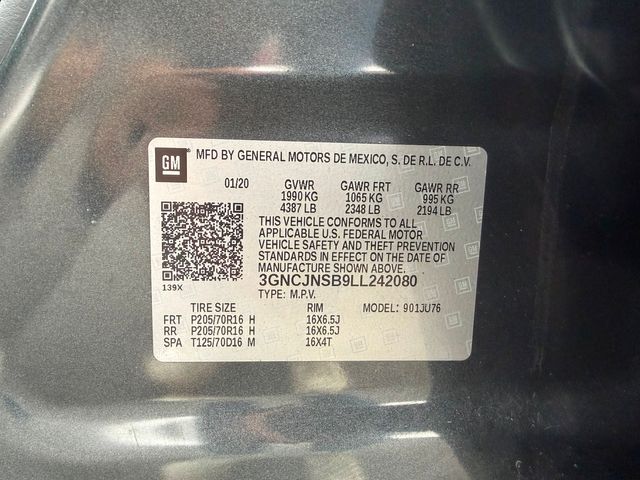 2020 Chevrolet Trax LS