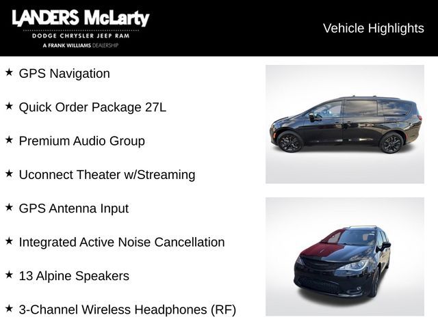 2020 Chrysler Pacifica Launch Edition