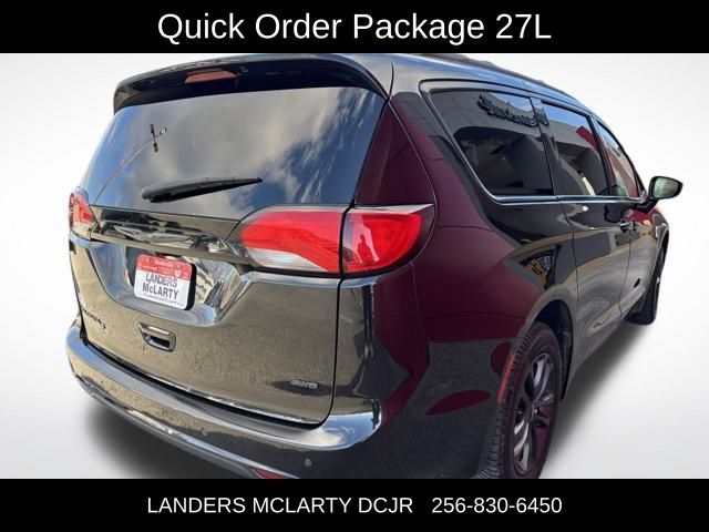 2020 Chrysler Pacifica Launch Edition