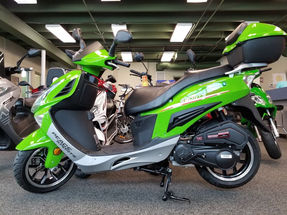 2020 Daix 10 - D Sport Scooter 150cc | Daytona Beach FL | Midtown  Motorcycles \u0026 Scooters