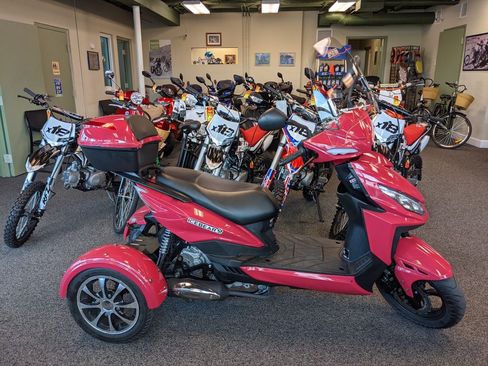 2025 Daix Trike Scooter 49cc | Daytona Beach, FL | Midtown