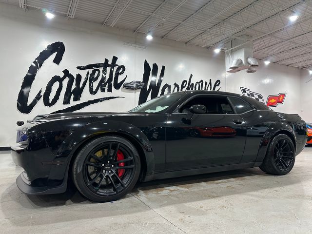 2020 Dodge Challenger SRT Hellcat Redeye Plus Pkg, Conv, Laguna 44k | Dallas, Texas | Corvette Warehouse 