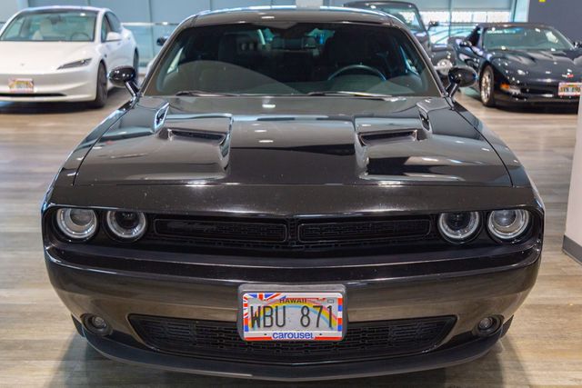 2020 Dodge Challenger SXT Blacktop Package