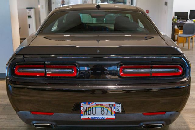 2020 Dodge Challenger SXT Blacktop Package
