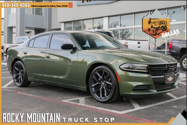 2020 Dodge Charger SXT BLACKTOP / CLEAN CARFAX 1-TEXAS OWNER / RWD | Austin, TX | Rocky Mountain Truck Stop Austin
