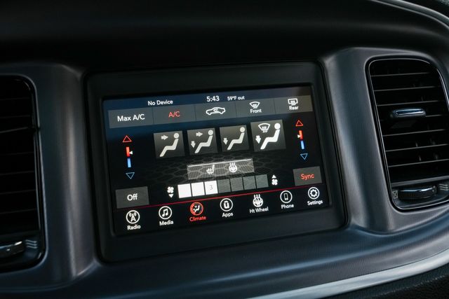 2020 Dodge Charger SXT BLACKTOP / CLEAN CARFAX 1-TEXAS OWNER / RWD | Austin, TX | Rocky Mountain Truck Stop Austin