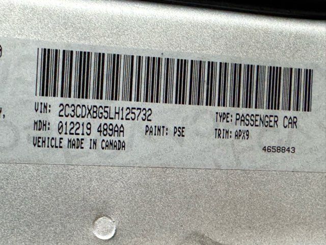 2020 Dodge Charger SXT