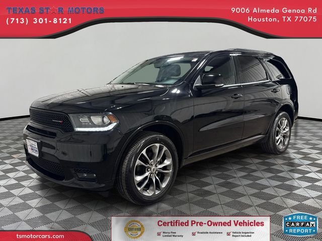 2020 Dodge Durango GT Plus | Houston, TX | Texas Star Motors