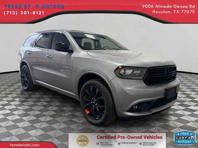 2020 Dodge DURANGO SXT | Houston, TX | Texas Star Motors