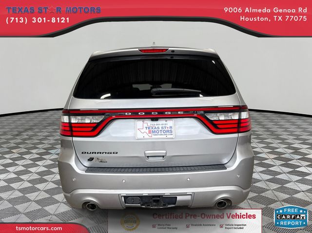 2020 Dodge DURANGO SXT 2020 Dodge DURANGO SXT