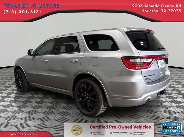 2020 Dodge DURANGO SXT