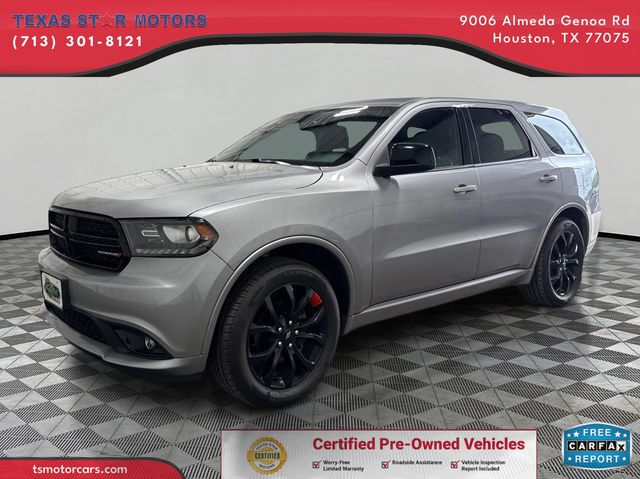 2020 Dodge DURANGO SXT | Houston, TX | Texas Star Motors 2020 Dodge DURANGO SXT | Houston, TX | Texas Star Motors