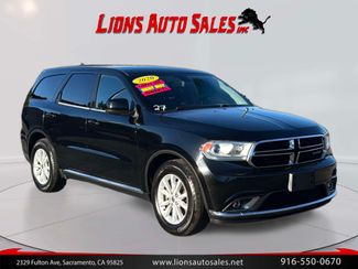 2020 Dodge Durango SXT | Sacramento, CA | Lions Auto Sales 