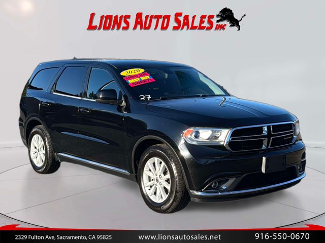 2020 Dodge Durango SXT | Sacramento, CA | Lions Auto Sales 