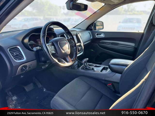 2020 Dodge Durango SXT