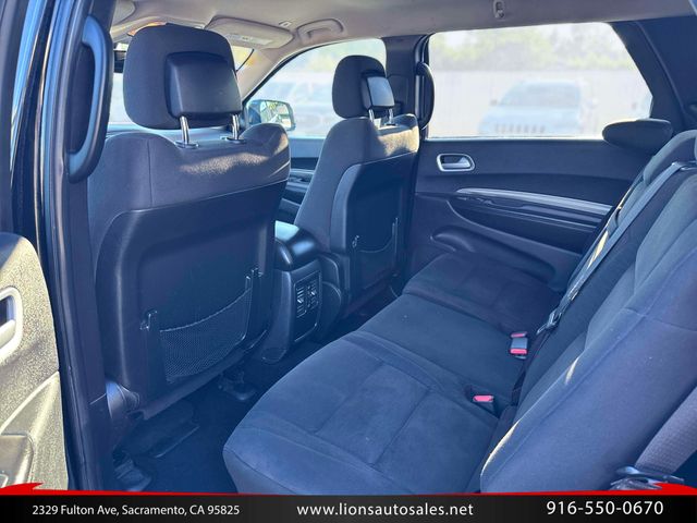 2020 Dodge Durango SXT