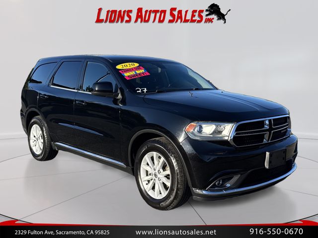 2020 Dodge Durango SXT