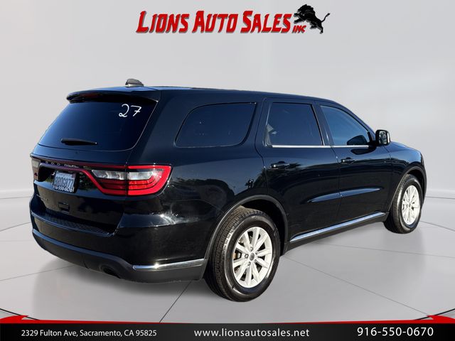 2020 Dodge Durango SXT
