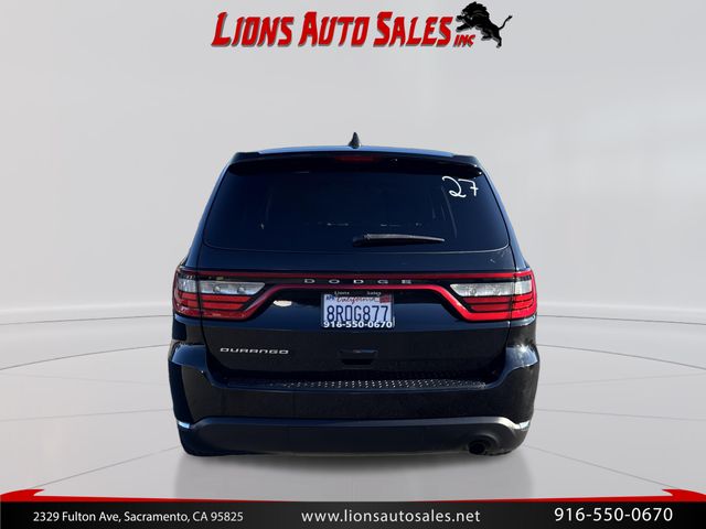 2020 Dodge Durango SXT