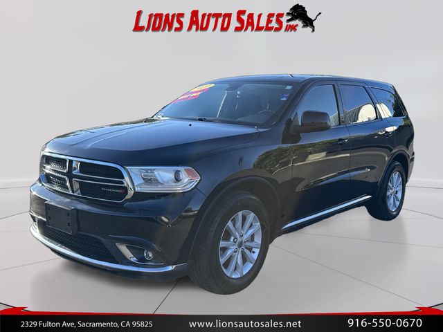 2020 Dodge Durango SXT