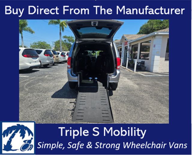 2020 Dodge Grand Caravan Gt Wheelchair Van Handicap Ramp Van  | Pinellas Park, Florida | Triple S Mobility, Inc