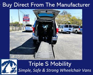 2020 Dodge Grand Caravan Sxt Wheelchair Van Handicap Ramp Van  | Pinellas Park, Florida | Triple S Mobility, Inc in Pinellas Park, Florida 33781