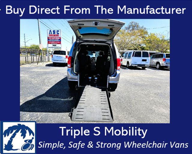 2020 Dodge Grand Caravan Sxt Wheelchair Van Handicap Ramp Van  | Pinellas Park, Florida | Triple S Mobility, Inc