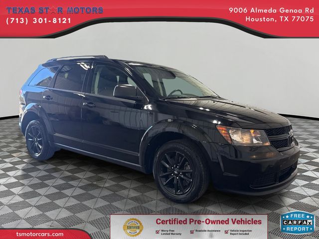 2020 Dodge JOURNEY SE | Houston, TX | Texas Star Motors