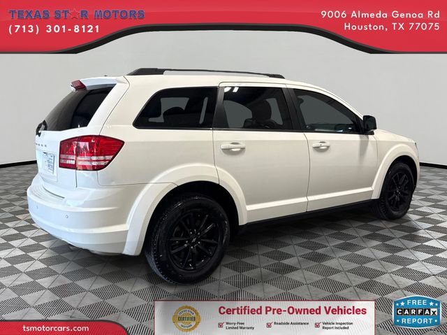 2020 Dodge JOURNEY SE | Houston, TX | Texas Star Motors 2020 Dodge JOURNEY SE | Houston, TX | Texas Star Motors