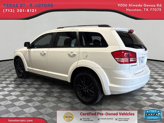 2020 Dodge JOURNEY SE | Houston, TX | Texas Star Motors 2020 Dodge JOURNEY SE | Houston, TX | Texas Star Motors