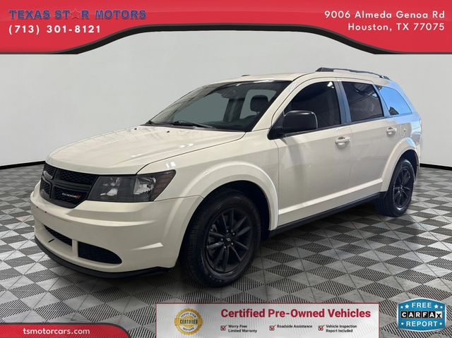 2020 Dodge JOURNEY SE | Houston, TX | Texas Star Motors