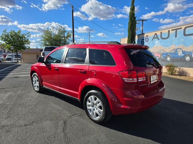 2020 Dodge Journey SE Value